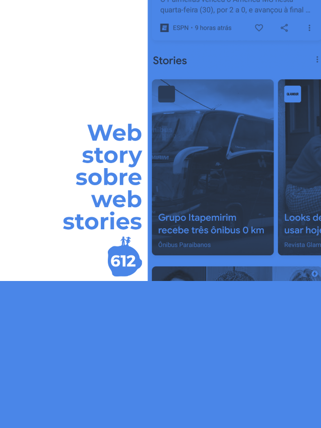 Web story sobre web stories